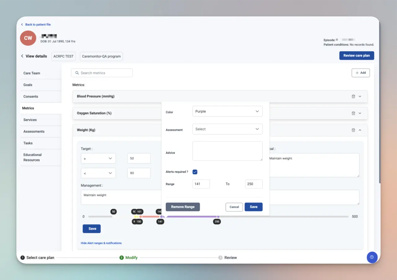 CM-Careplan – screenshot 2 of 2