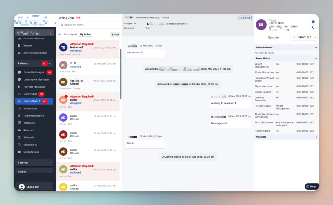 CM-UI – screenshot 1 of 5